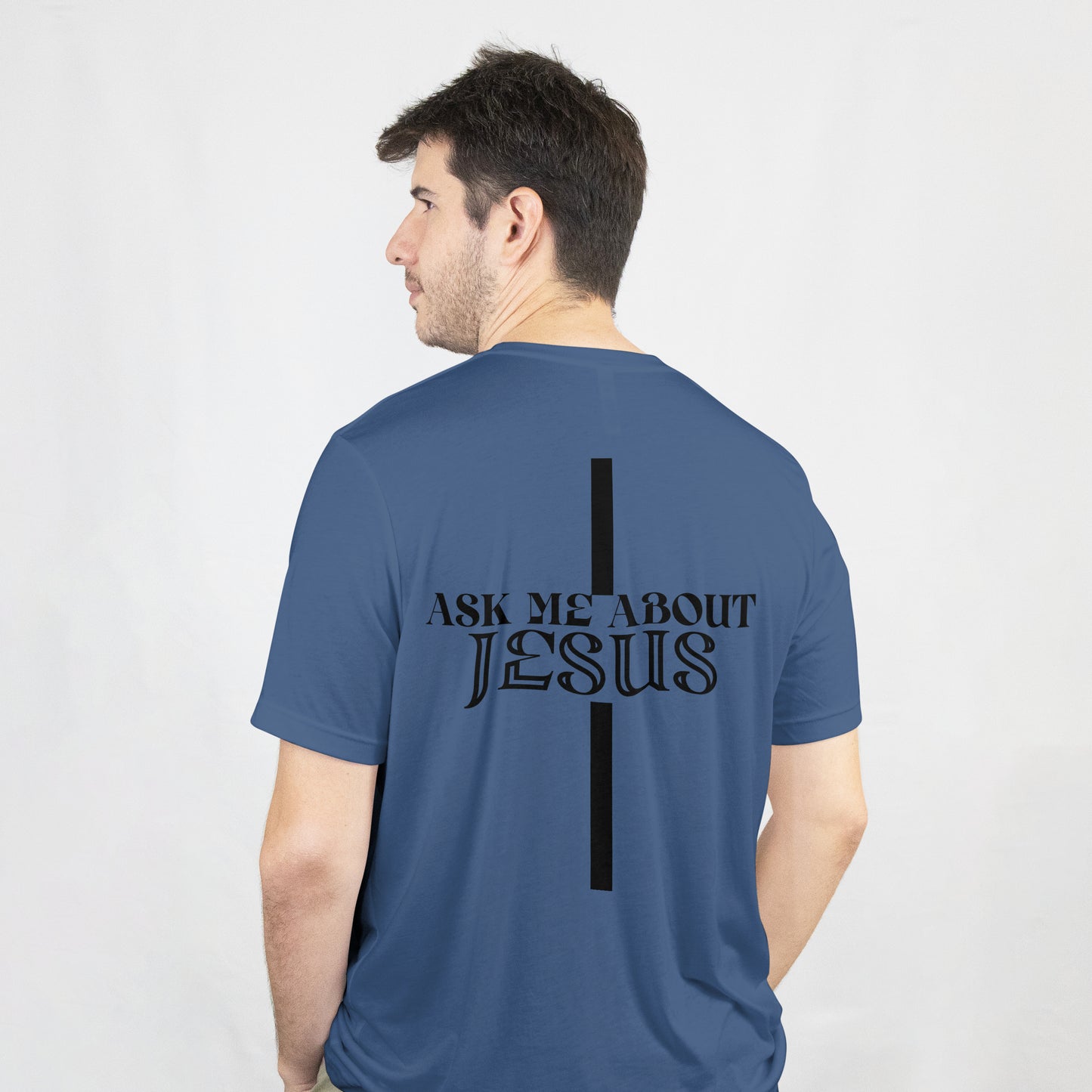 Time, Space and Matter Colorful Graphic Tee | Unisex