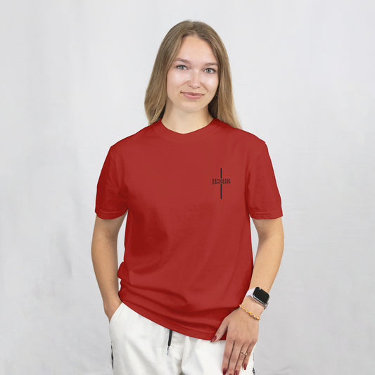 Ask Me About Jesus Graphic Tee Shirt