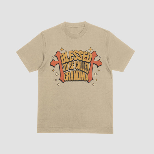 Blessed To Be Called Grandma