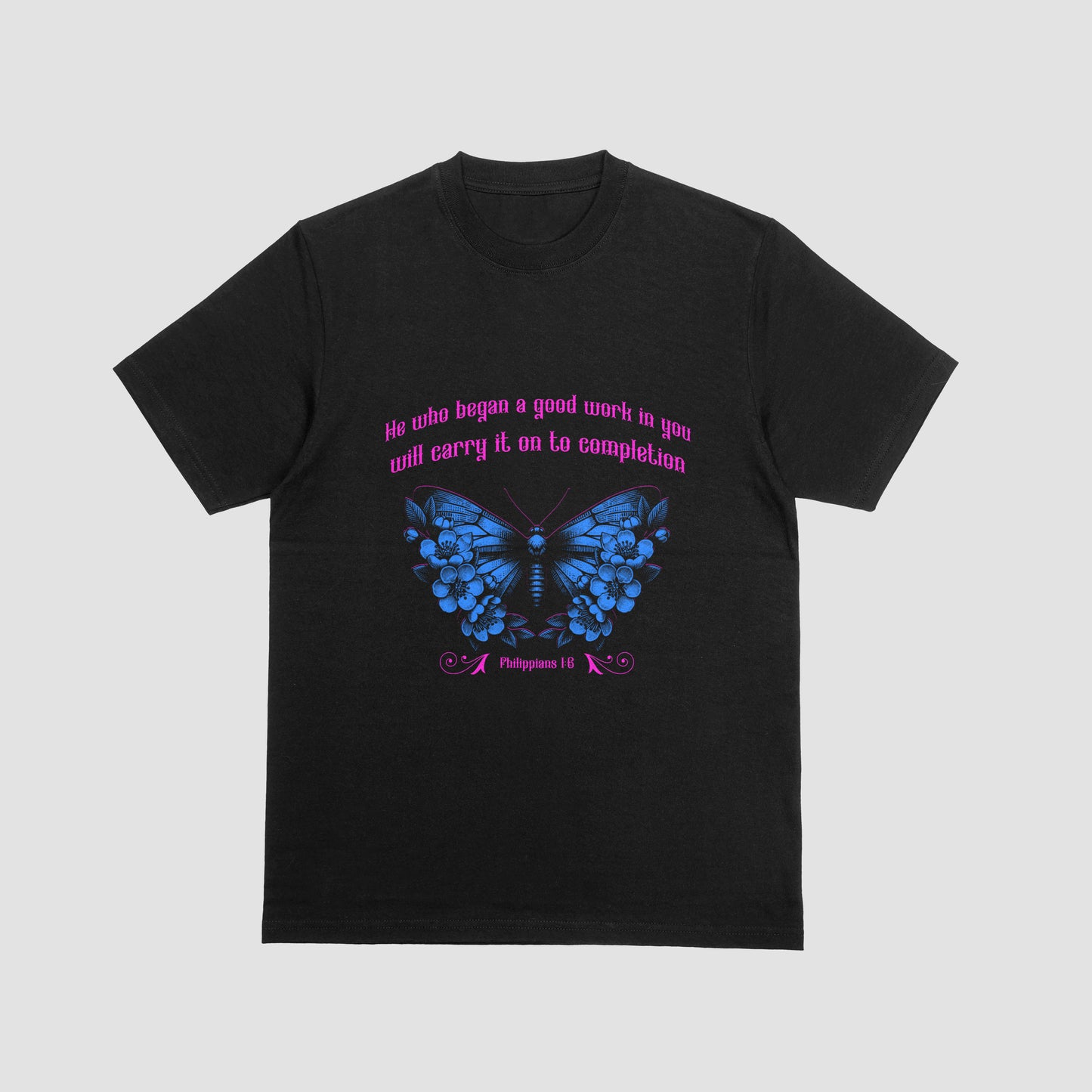 Butterfly In Bloom  Graphic T-Shirt