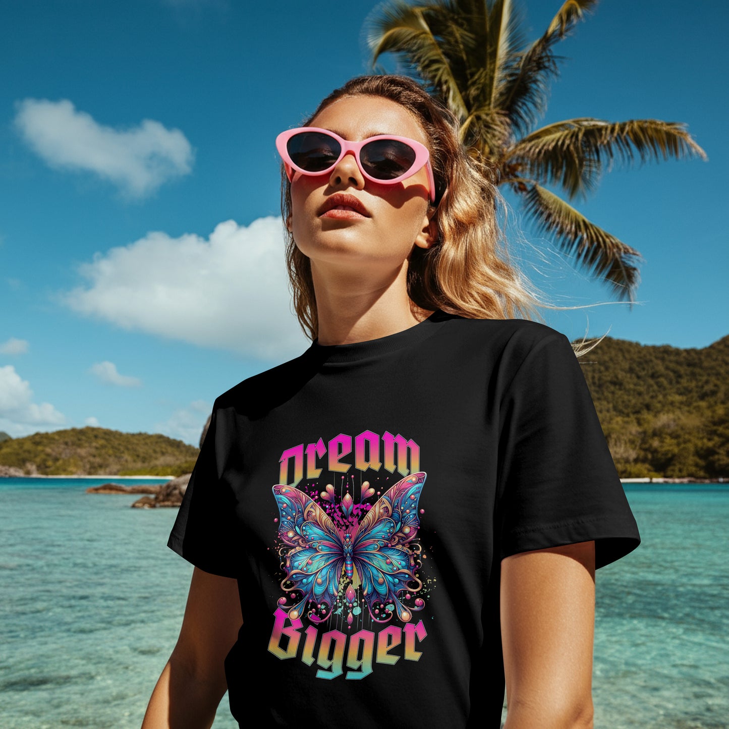 Dream Bigger Graphic T-Shirt