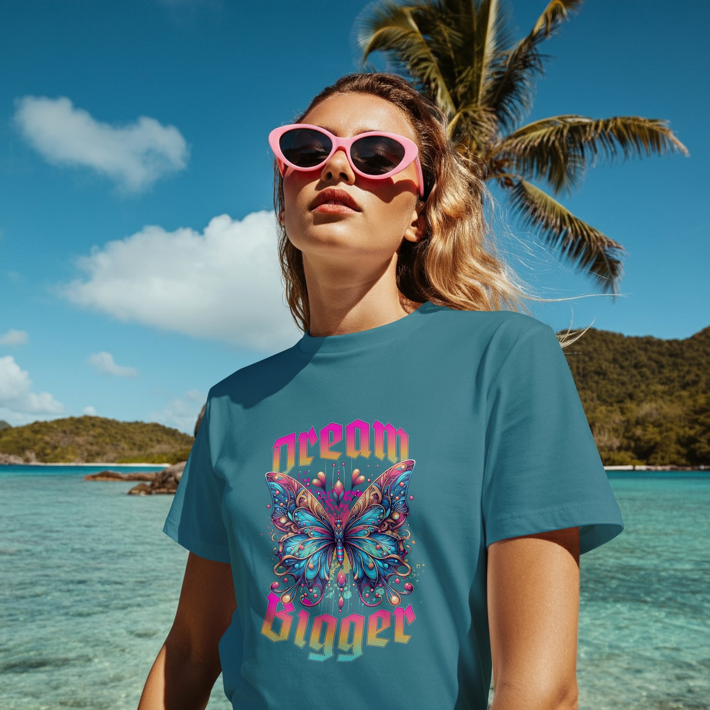 Dream Bigger Graphic T-Shirt