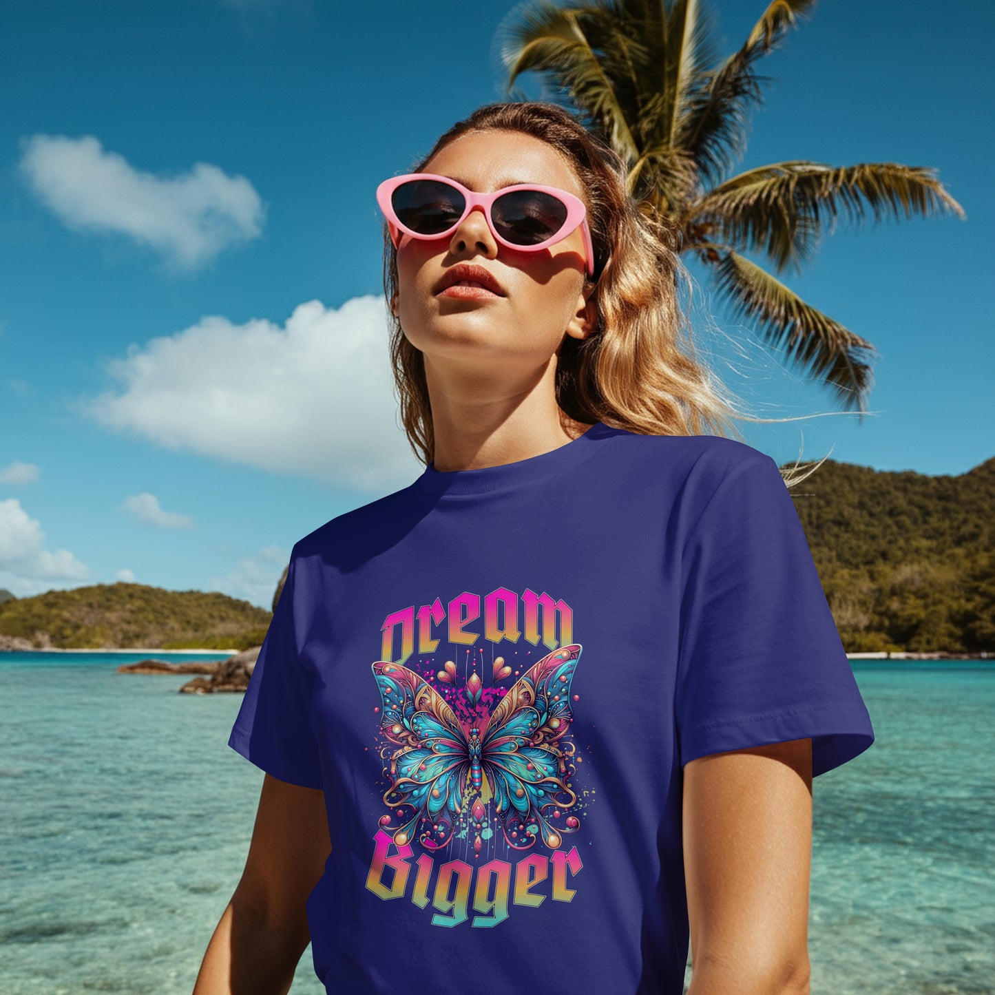Dream Bigger Graphic T-Shirt