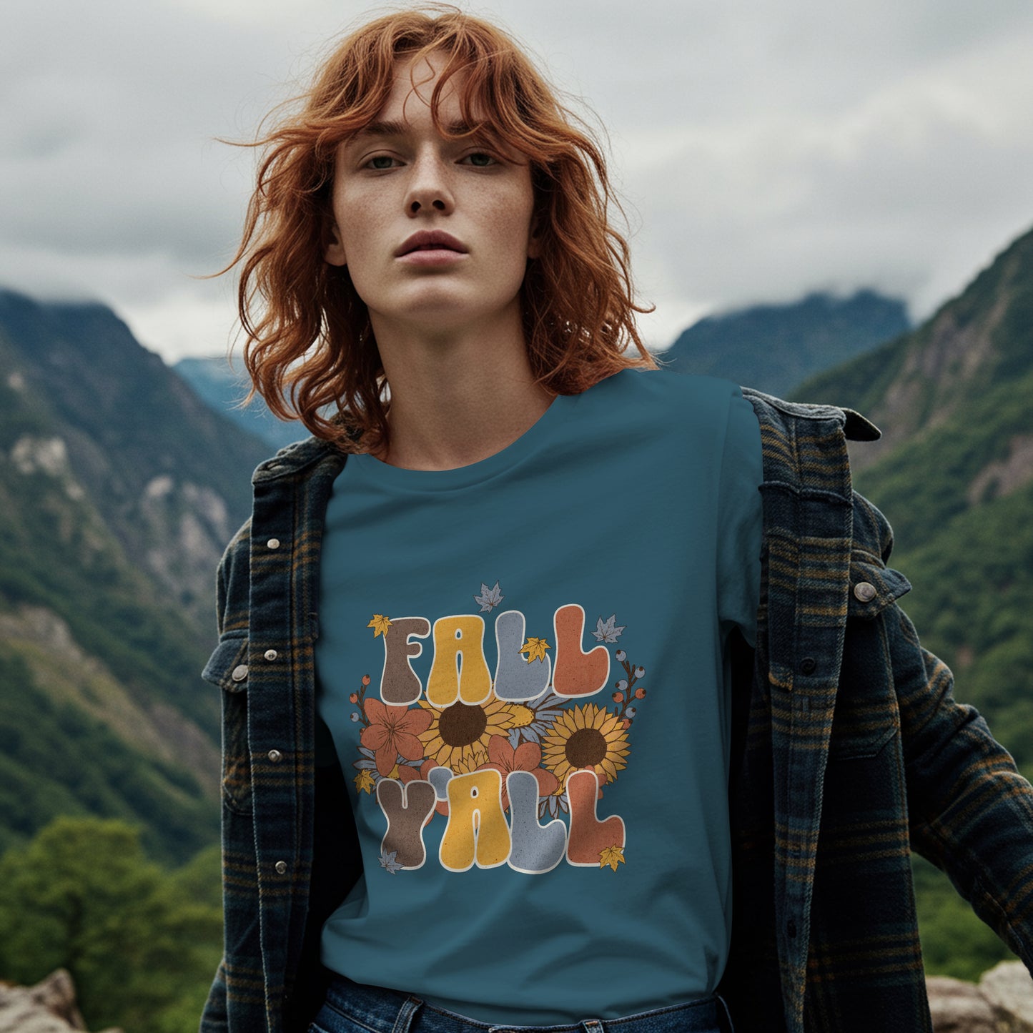 Fall Y'All Graphic T-Shirt