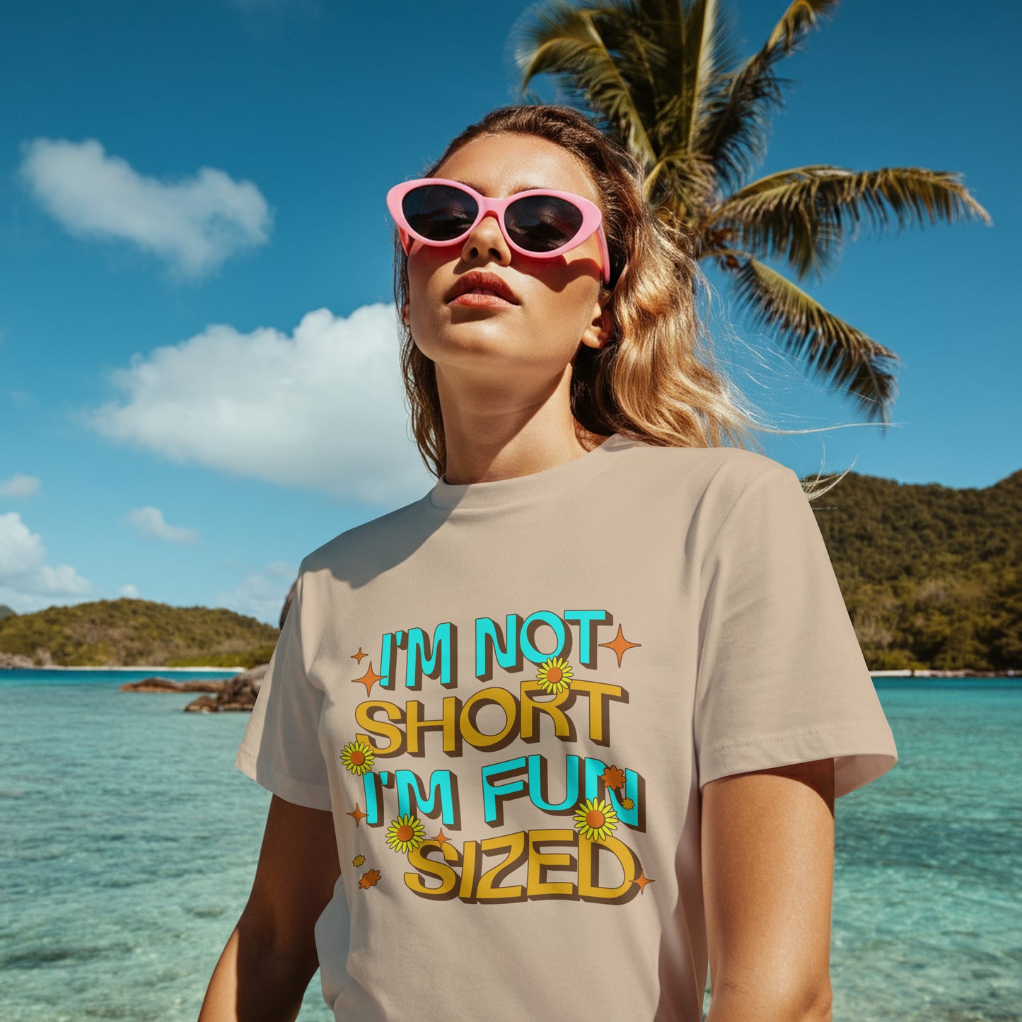 I'm Not Short, I'm Fun Sized Graphic T-Shirt