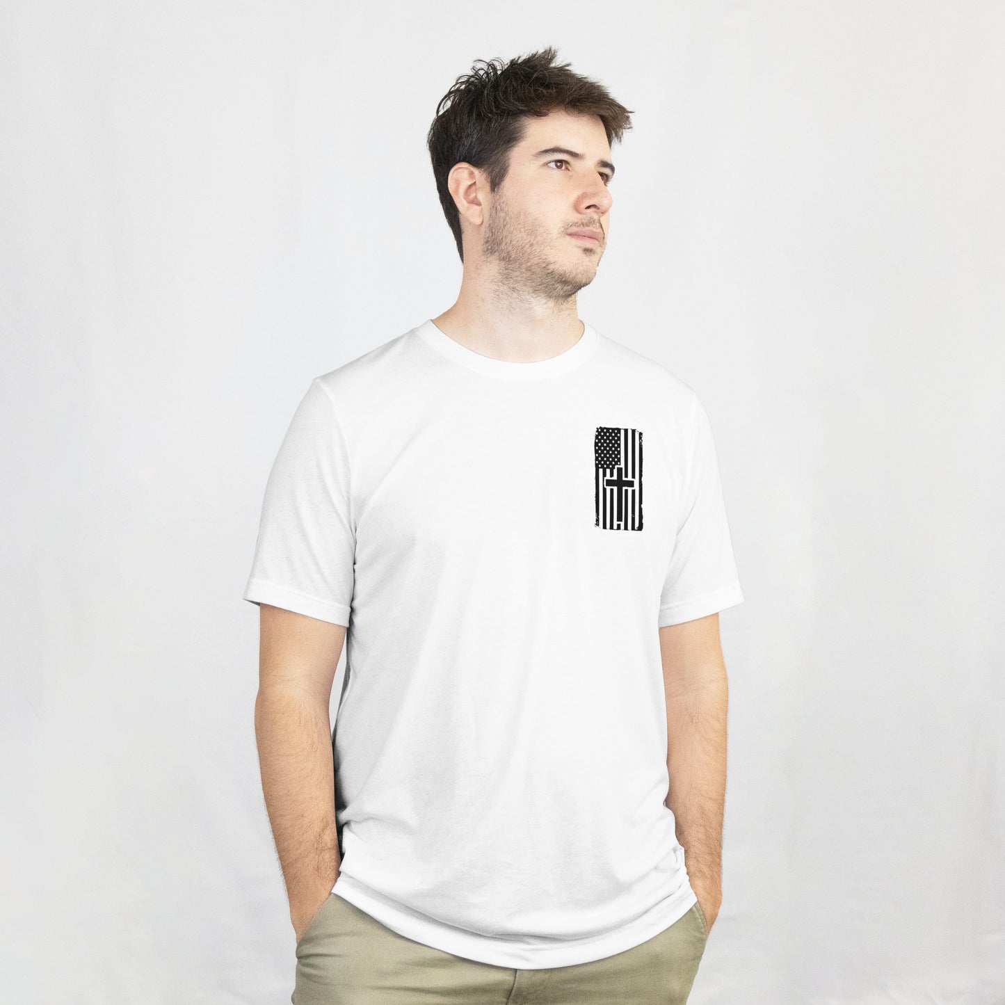 God, Family, Country Graphic Tee