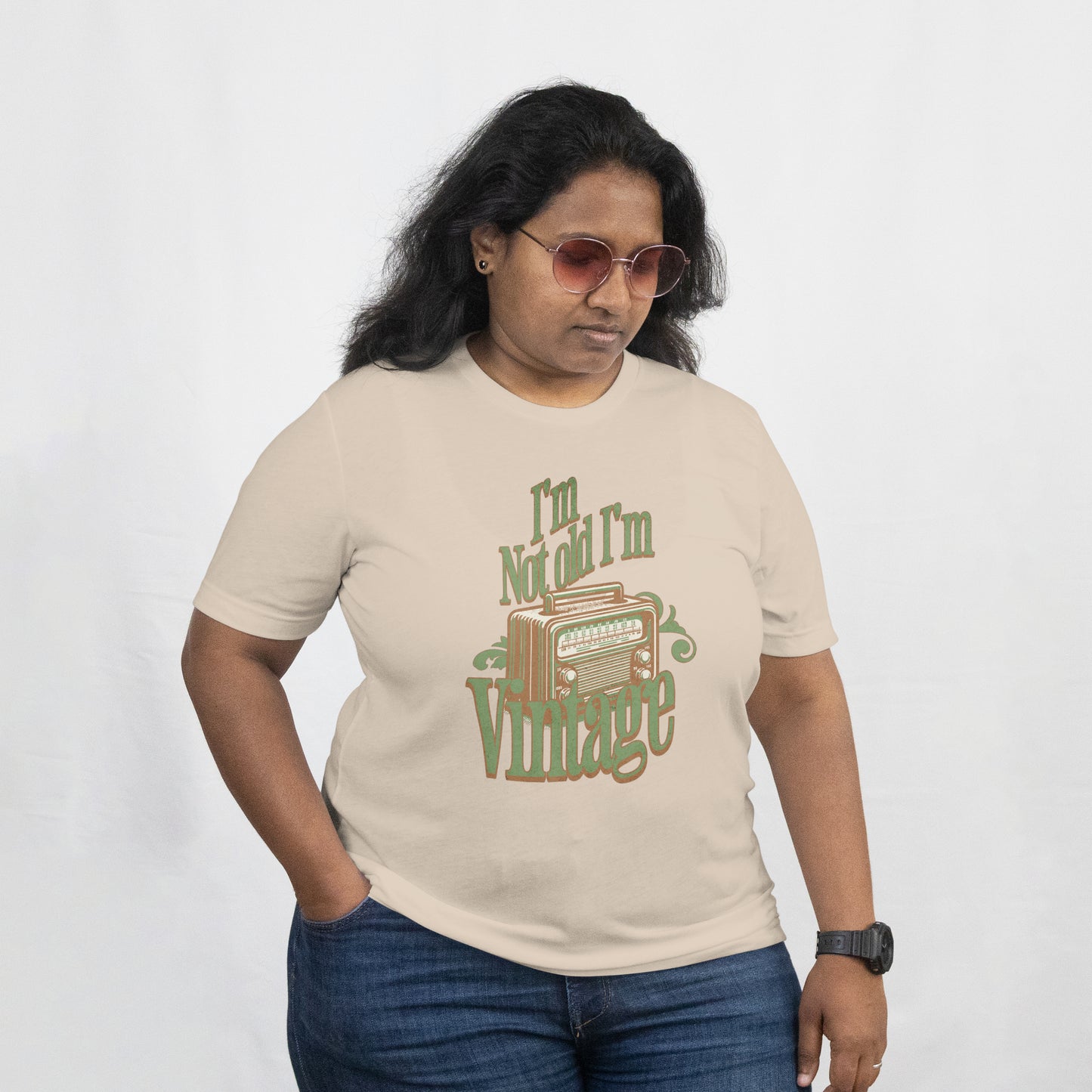 I'm Not Old, I'm Vintage Graphic T-Shirt