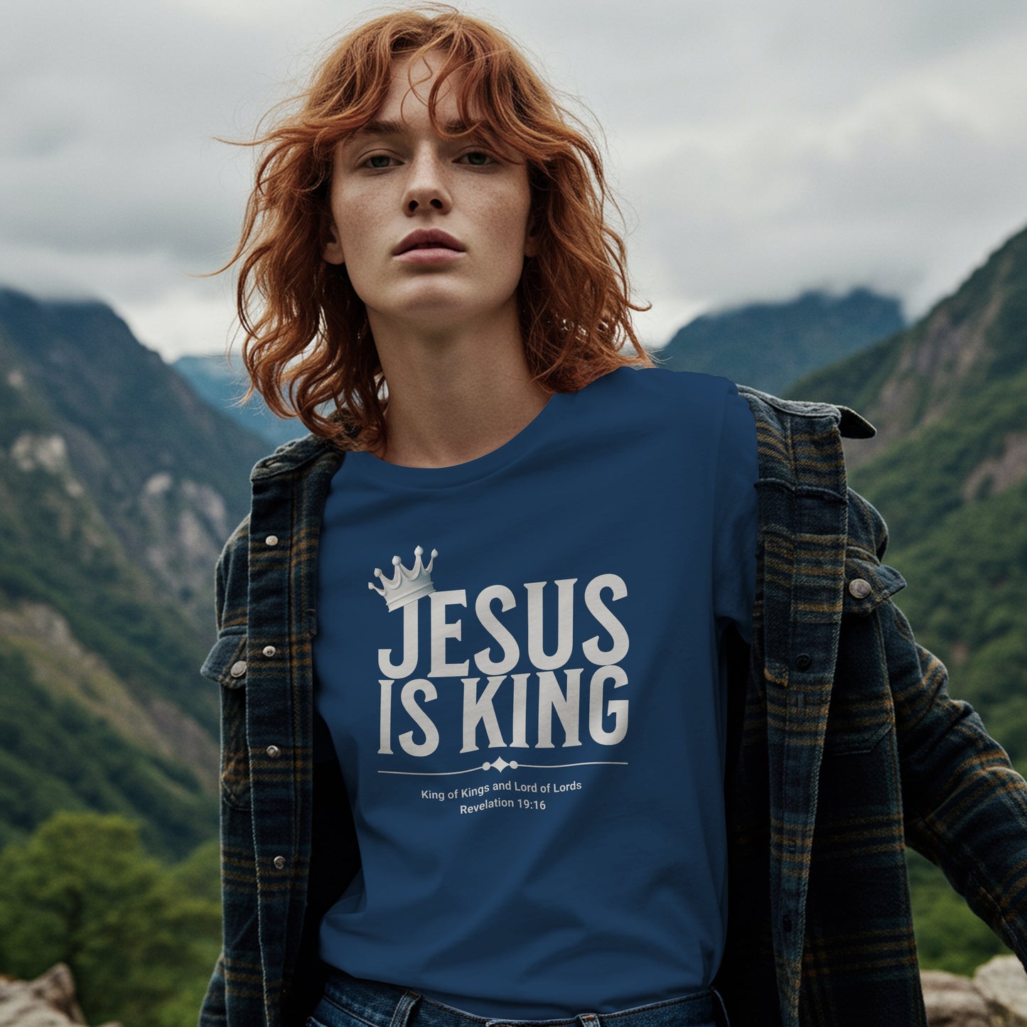 Jesus Is King Graphic T-Shirt