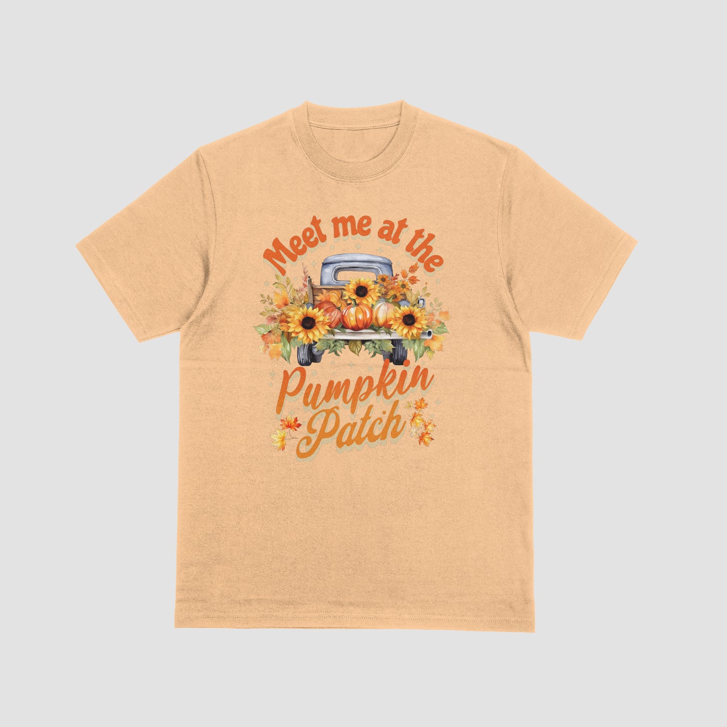 Meet Me At The Pumpkin Patch Graphic T-Shirt