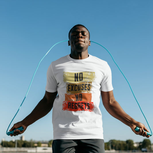 No Excuses - No Regrets Graphic Tee