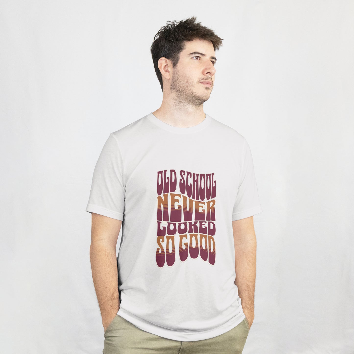 Old School Never Looked So Good Graphic T-Shirt