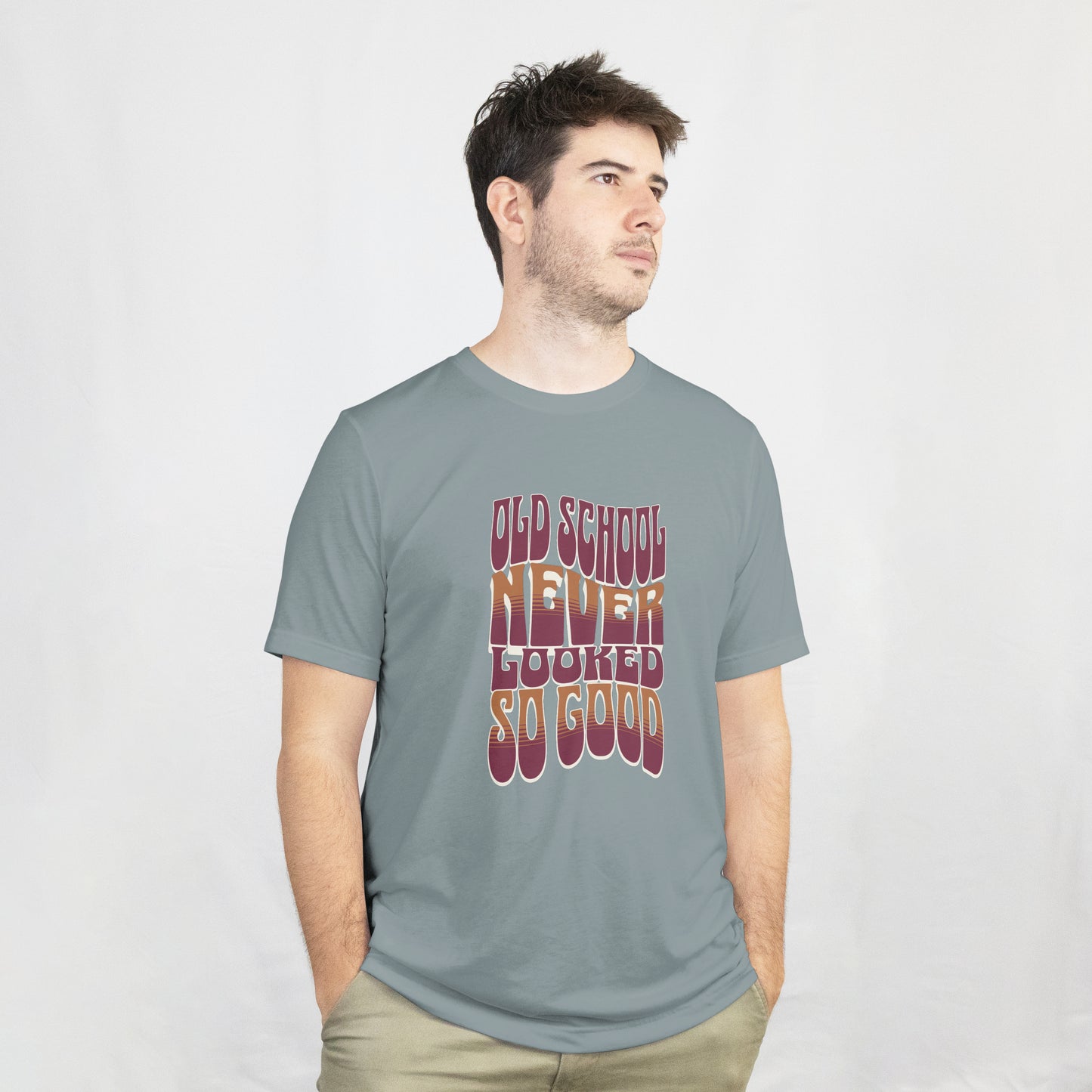 Old School Never Looked So Good Graphic T-Shirt