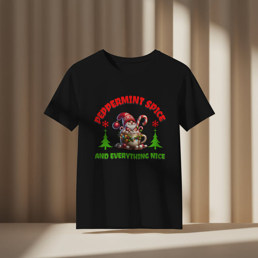 Peppermint Spice and Everything Nice Graphic T-Shirt