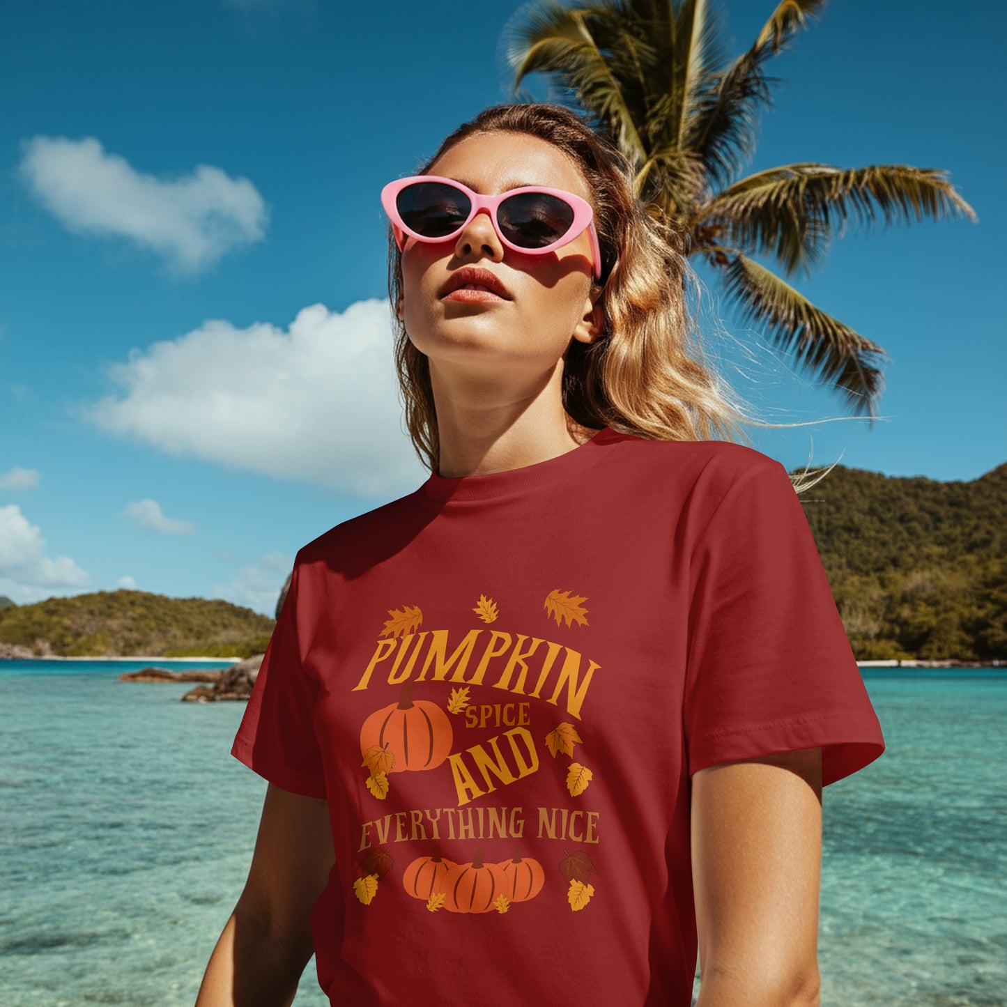 Pumpkin Spice and Everything Nice Graphic T-Shirt