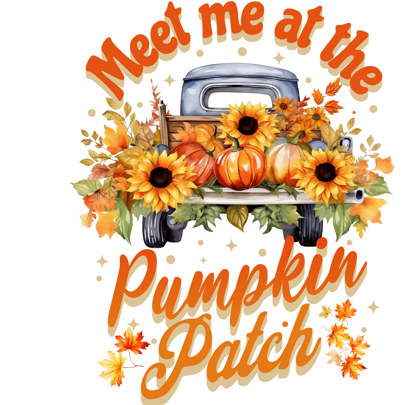 Meet Me At The Pumpkin Patch Graphic T-Shirt