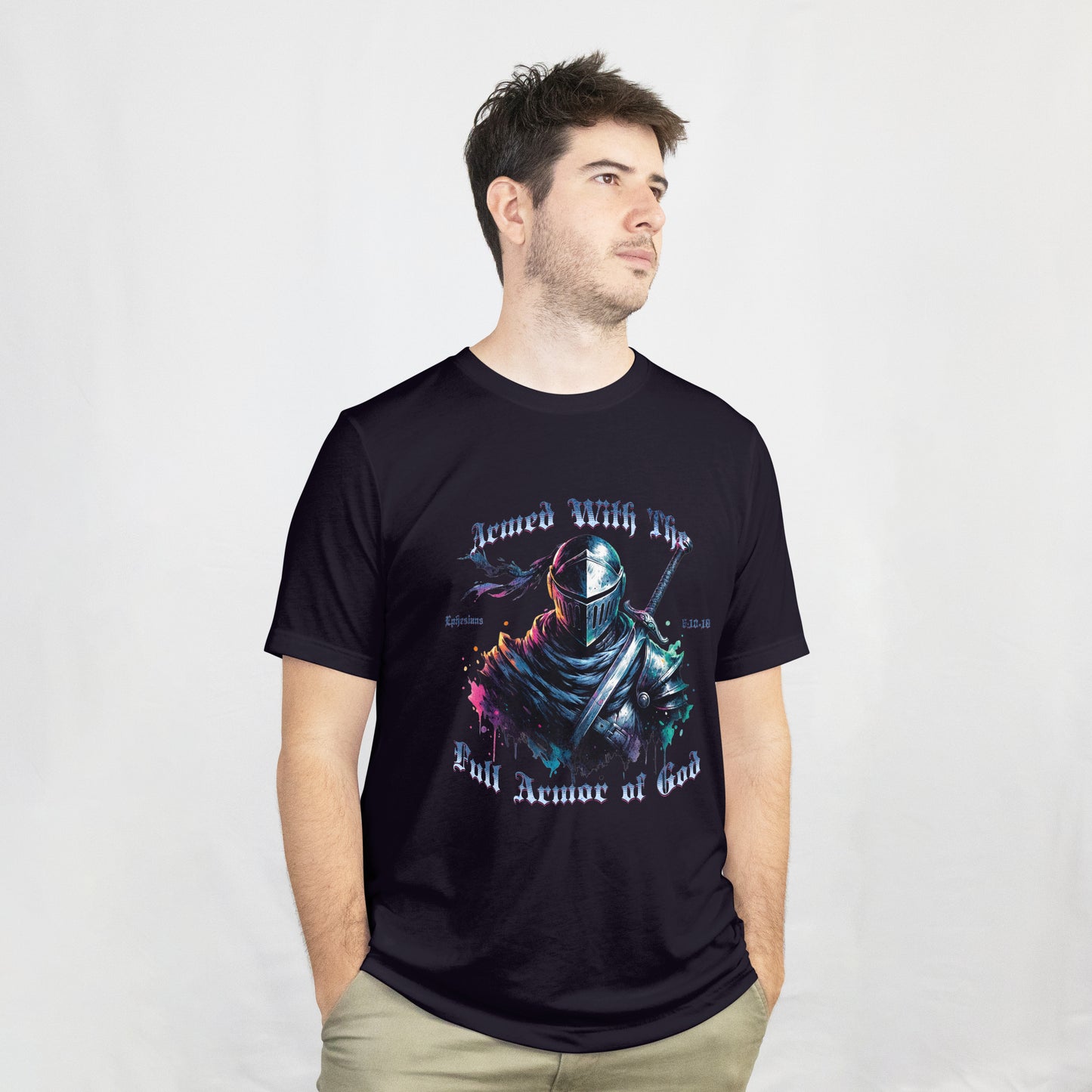 Armor of God Graphic T-Shirt
