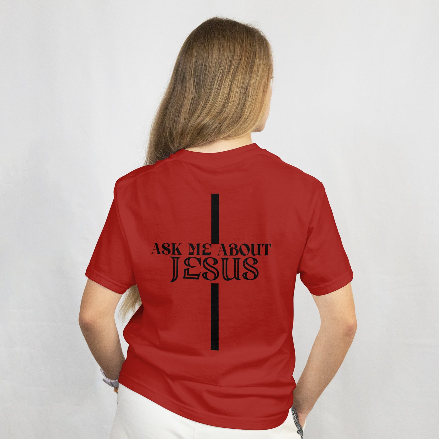 Time, Space and Matter Colorful Graphic Tee | Unisex