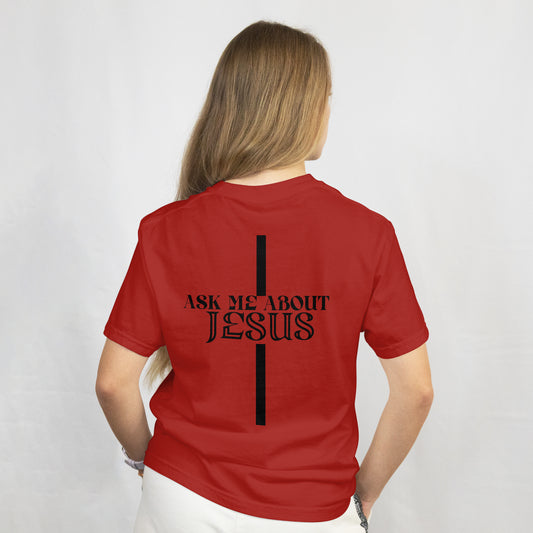 Time, Space and Matter Colorful Graphic Tee | Unisex