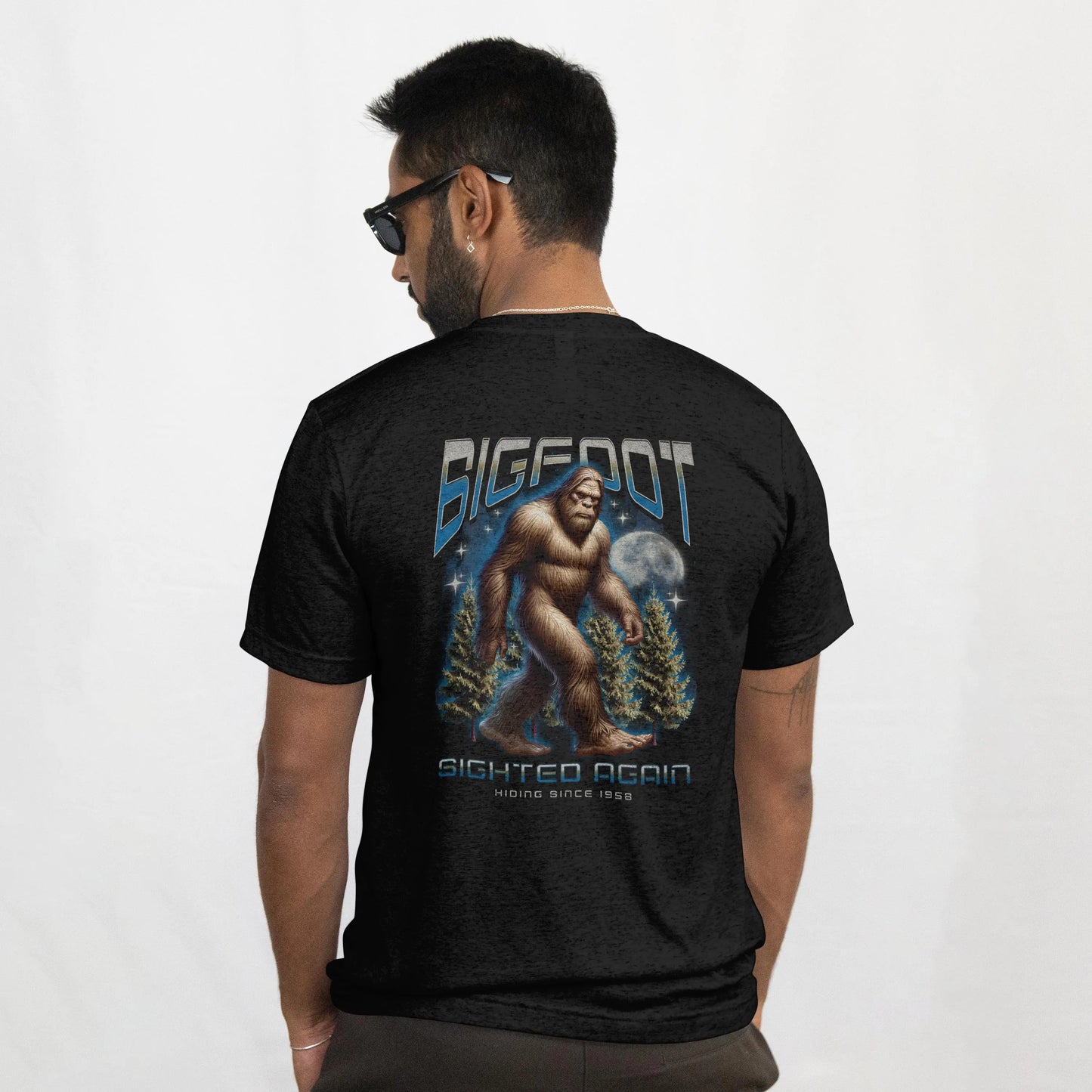 Bigfoot Conspiracy Gear Graphic Tee