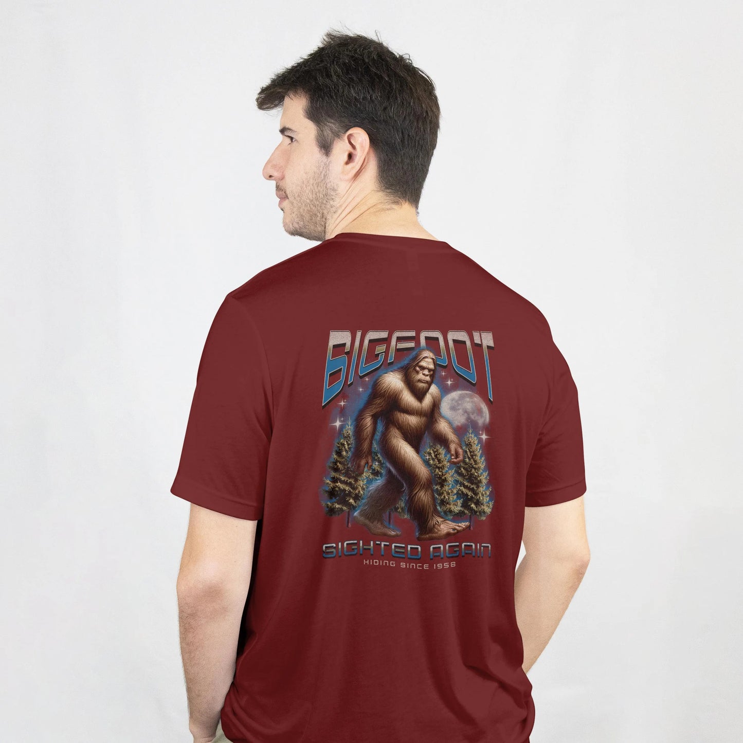 Bigfoot Conspiracy Gear Graphic Tee