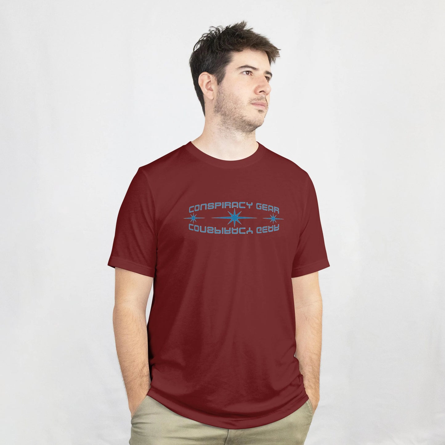 Bigfoot Conspiracy Gear Graphic Tee