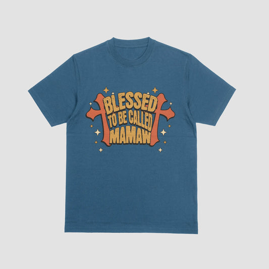 Blessed To Be Called Mamaw Graphic Tee