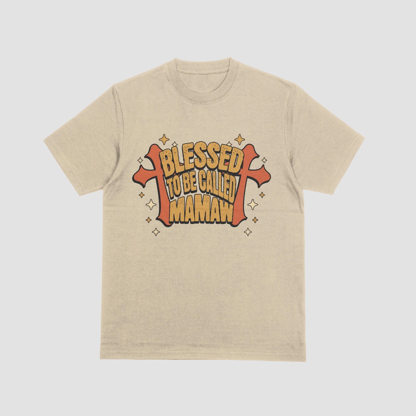 Blessed To Be Called Mamaw Graphic Tee