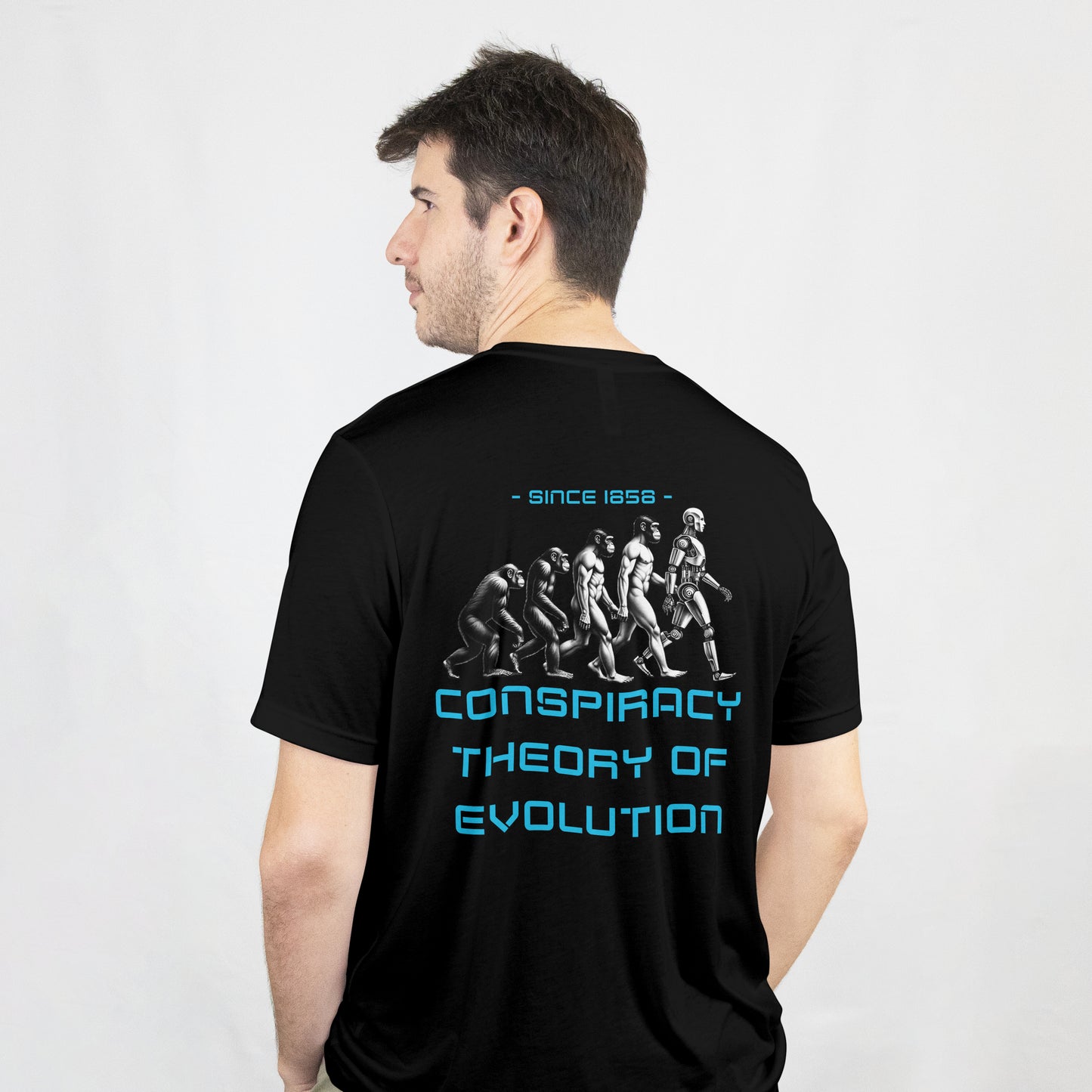 Conspiracy Gear, Evolution, Graphic Tee
