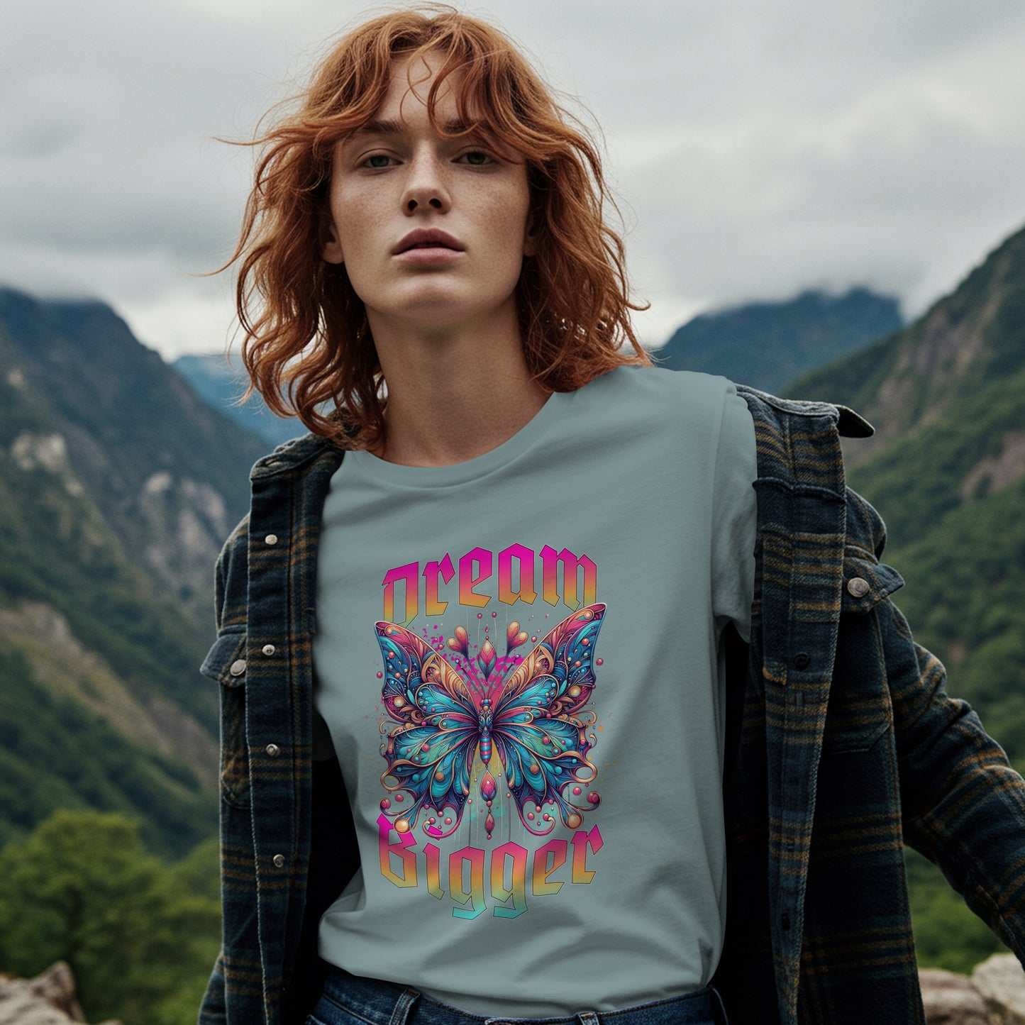 Dream Bigger Graphic T-Shirt