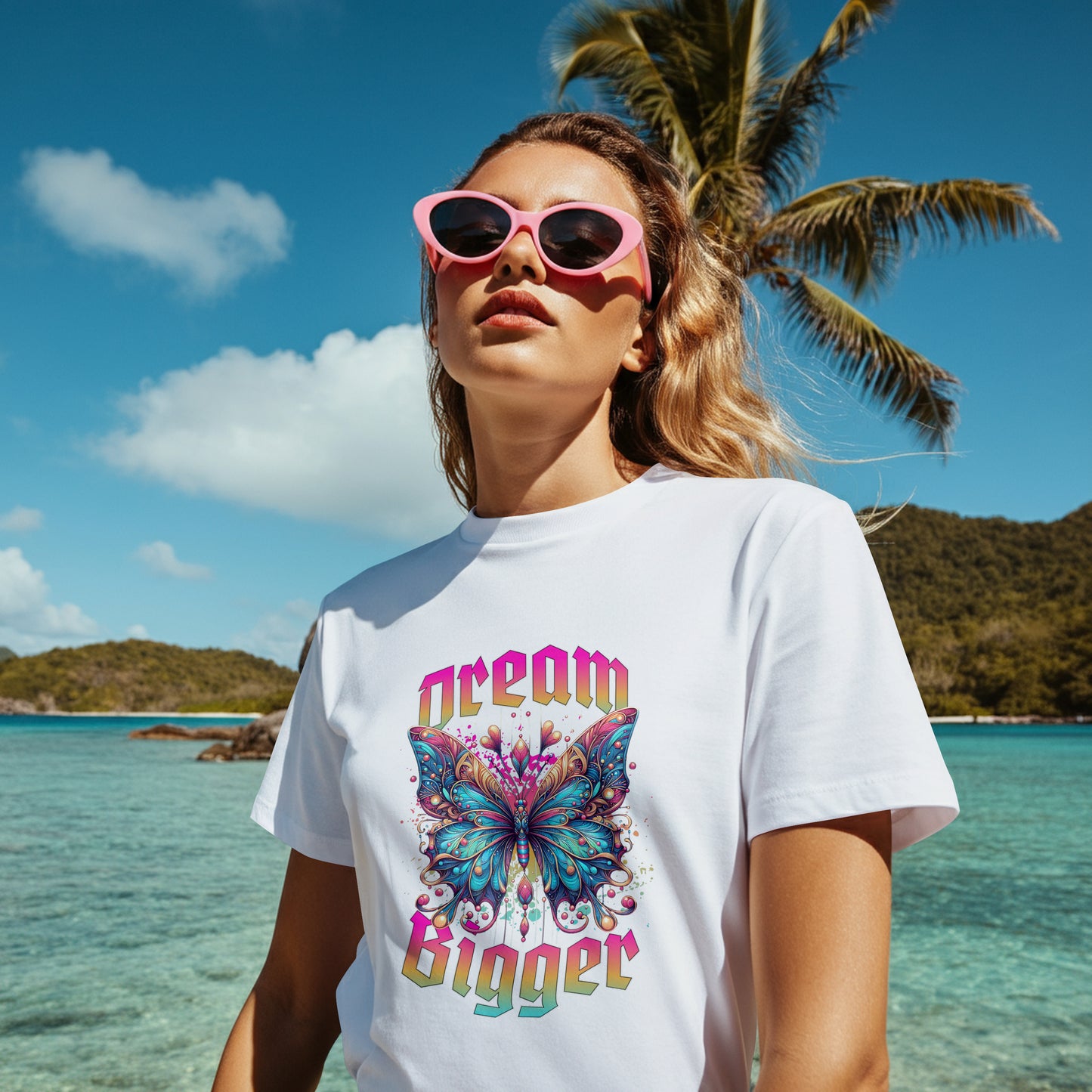 Dream Bigger Graphic T-Shirt