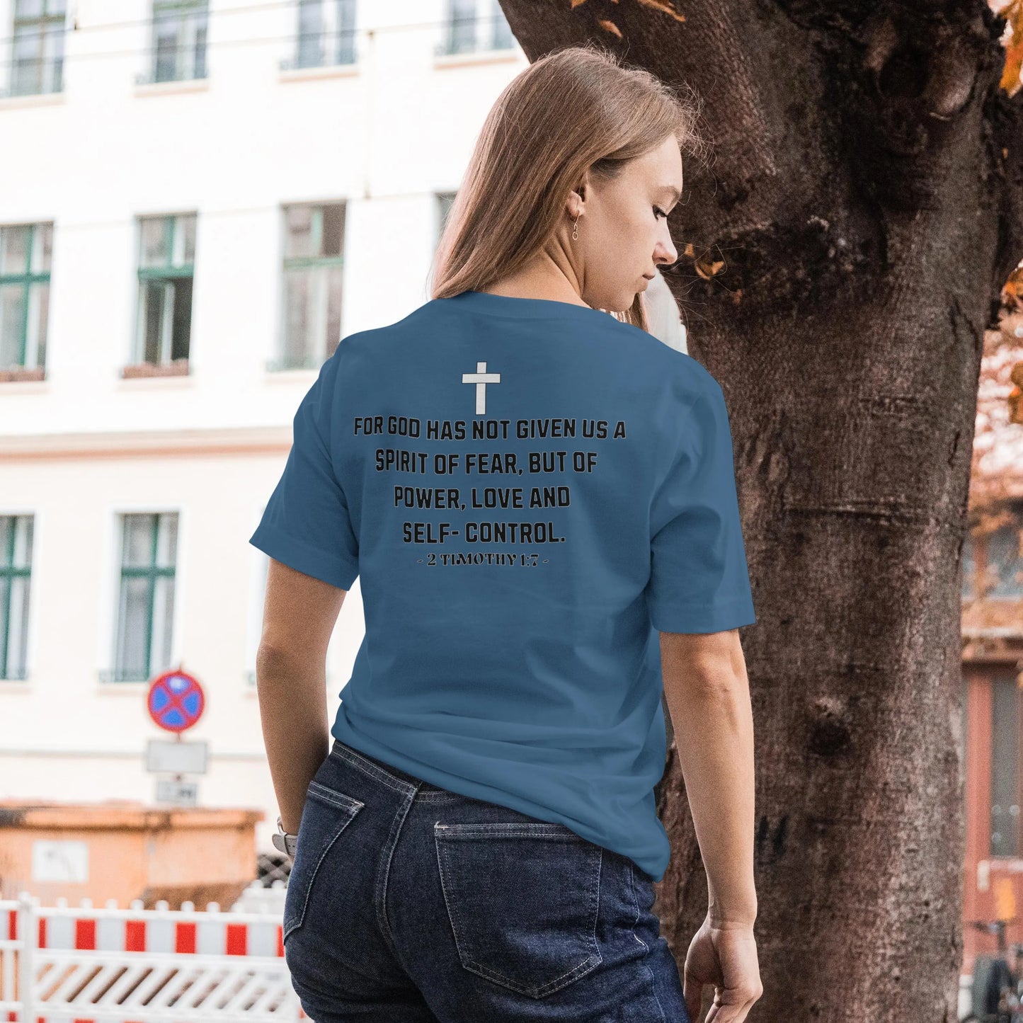 Faith Over Fear Graphic Tee
