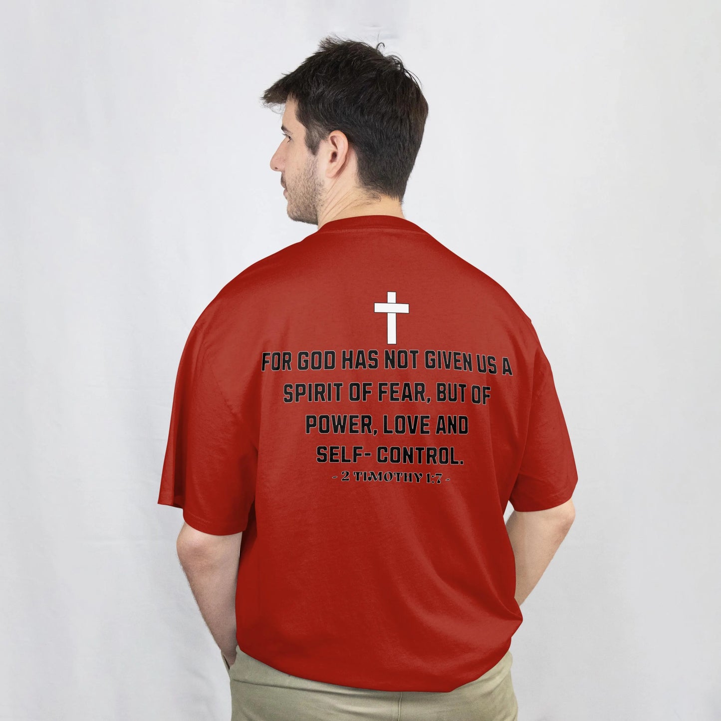 Faith Over Fear Graphic Tee