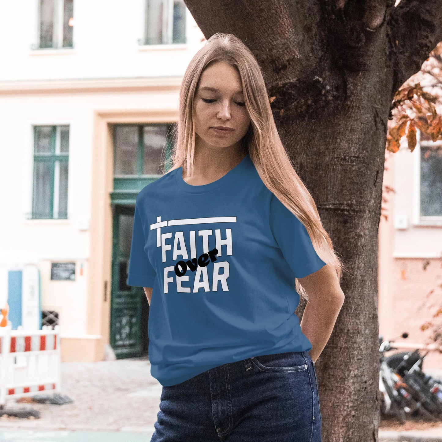 Faith Over Fear Graphic Tee
