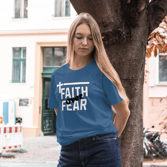 Faith Over Fear Graphic Tee