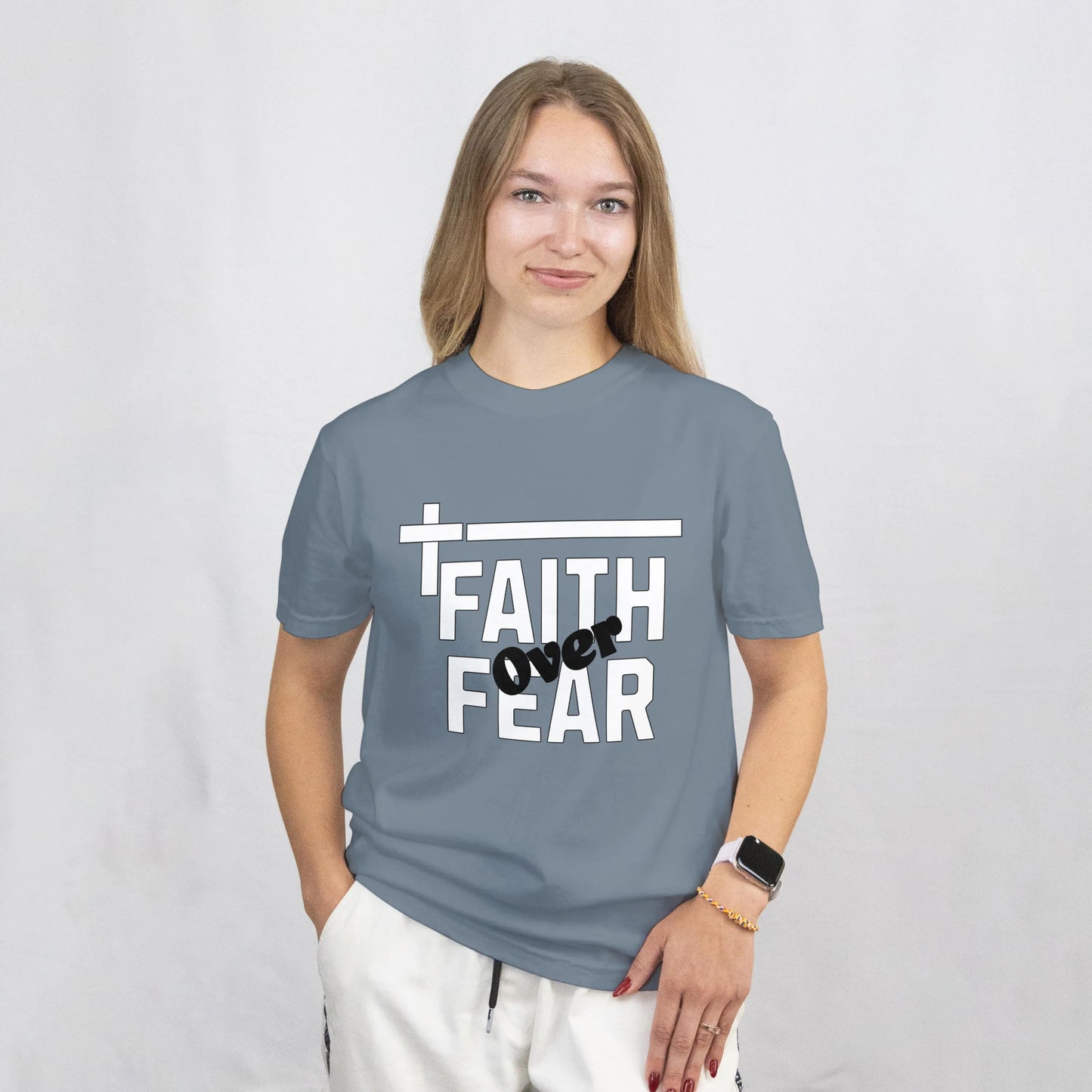 Faith Over Fear Graphic Tee