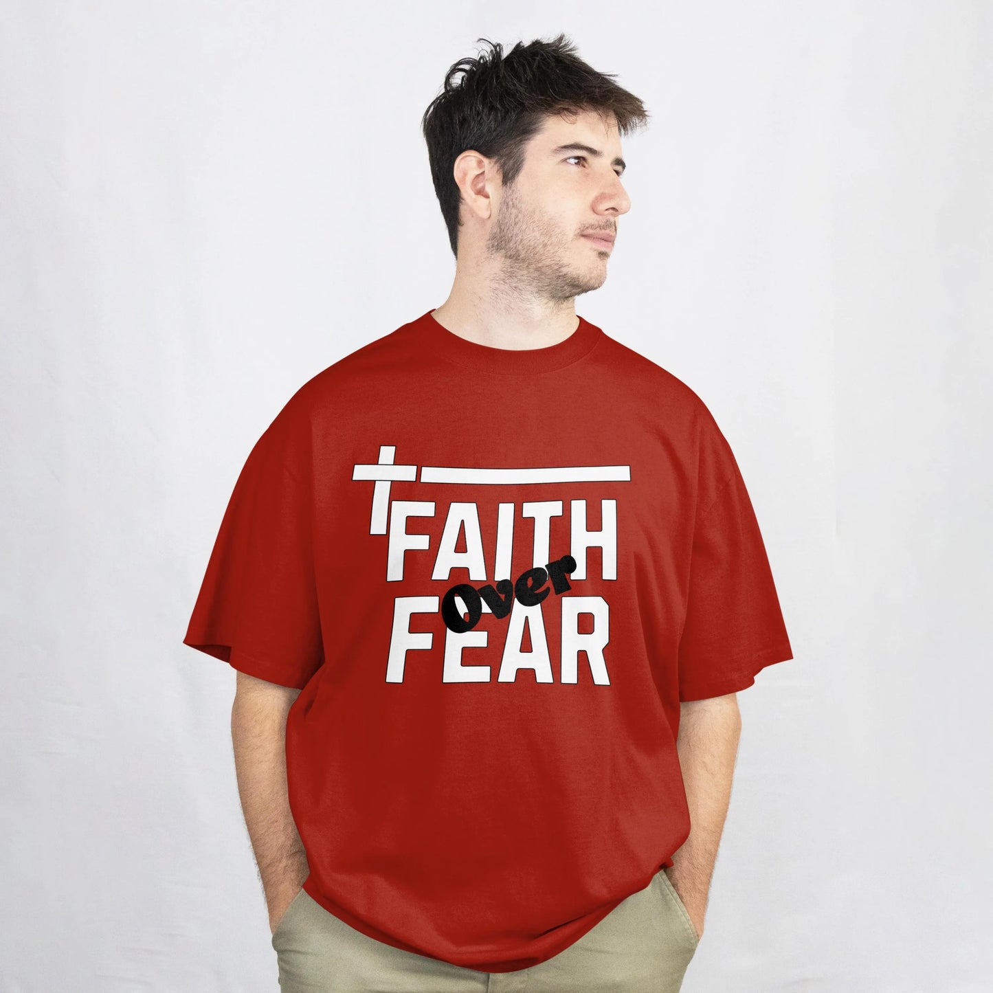 Faith Over Fear Graphic Tee
