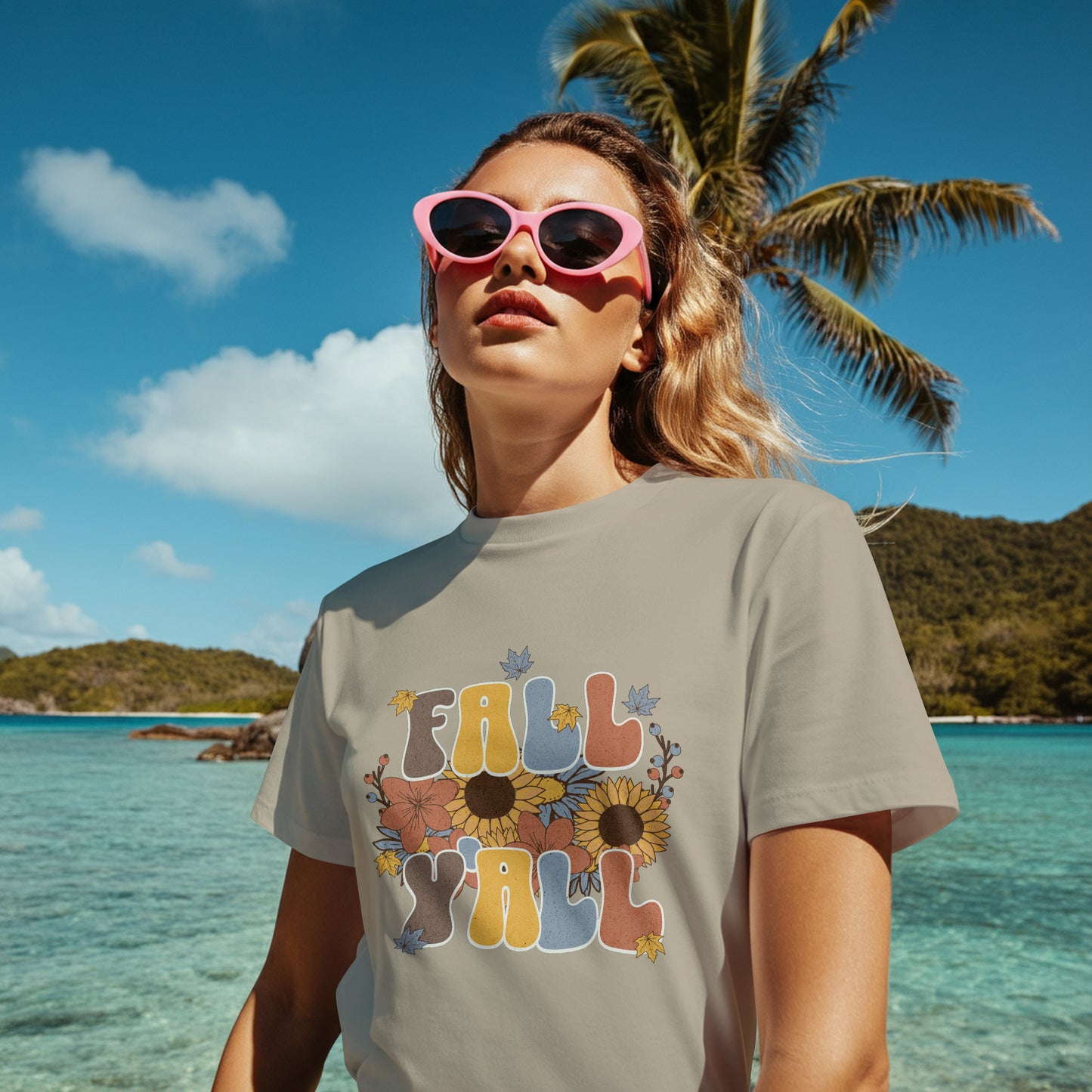 Fall Y'All Graphic T-Shirt