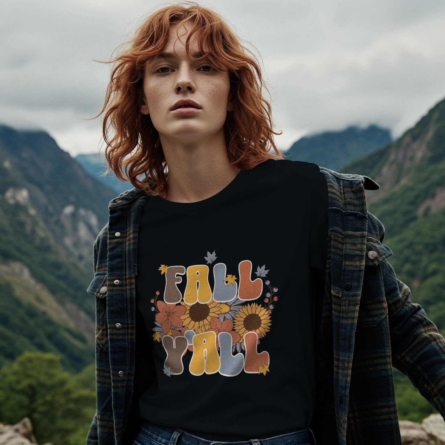 Fall Y'All Graphic T-Shirt
