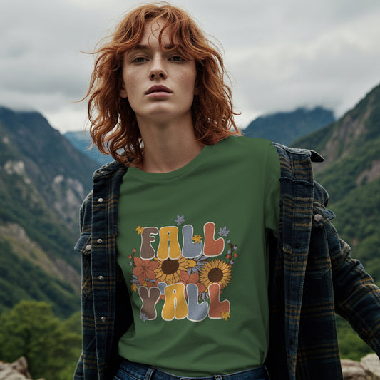 Fall Y'All Graphic T-Shirt