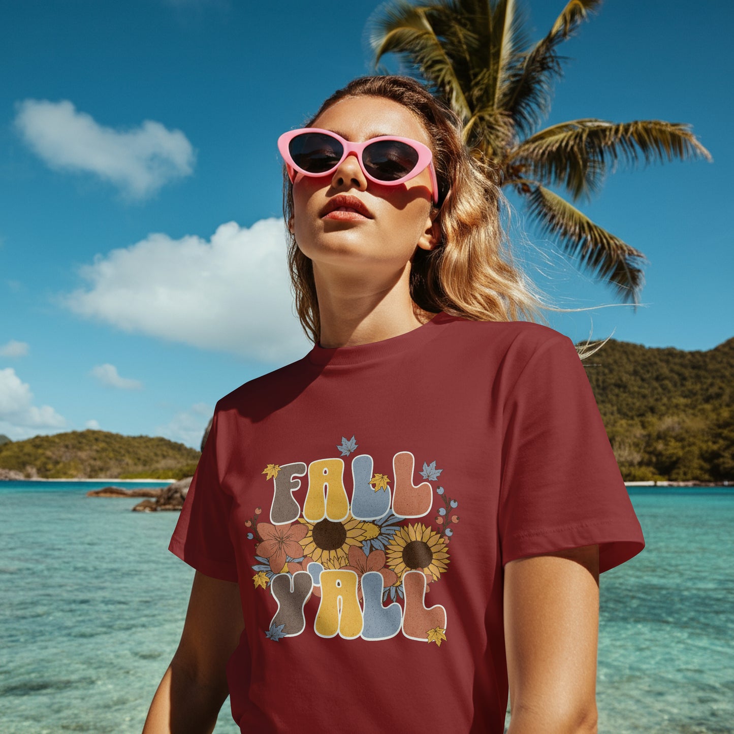 Fall Y'All Graphic T-Shirt