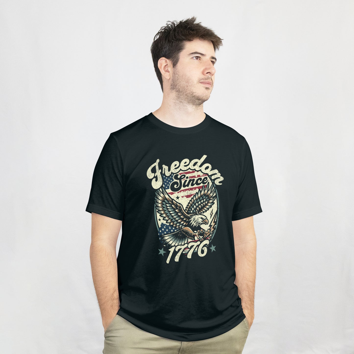 Freedom Since 1776 Graphic T-Shirt