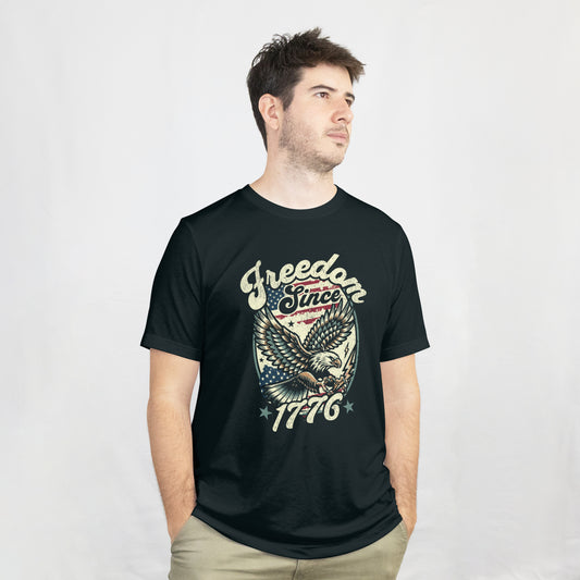 Freedom Since 1776 Graphic T-Shirt