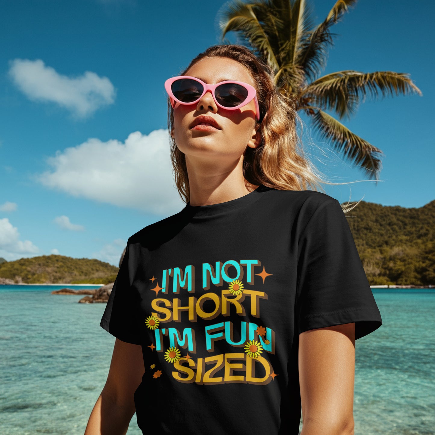 I'm Not Short, I'm Fun Sized Graphic T-Shirt
