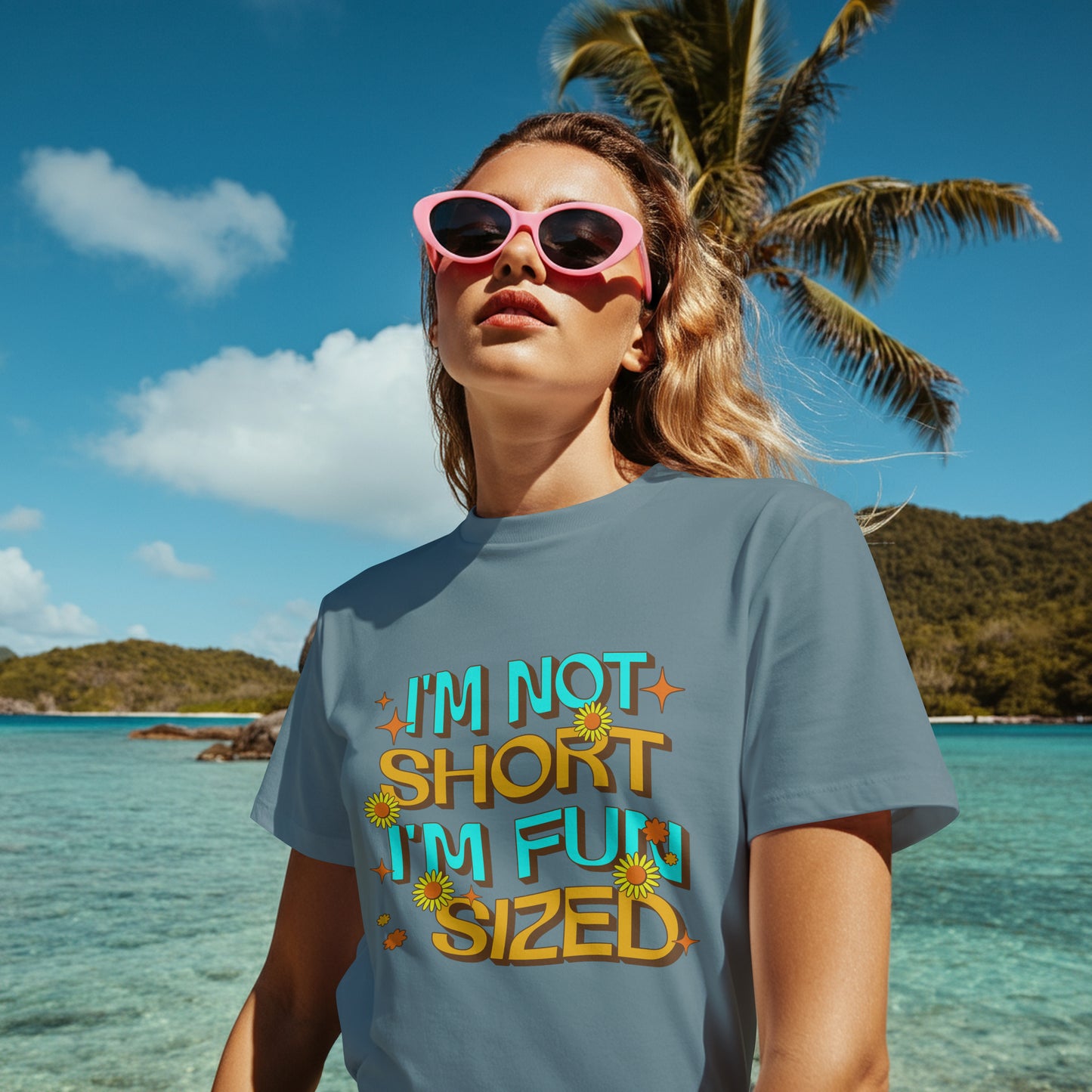 I'm Not Short, I'm Fun Sized Graphic T-Shirt