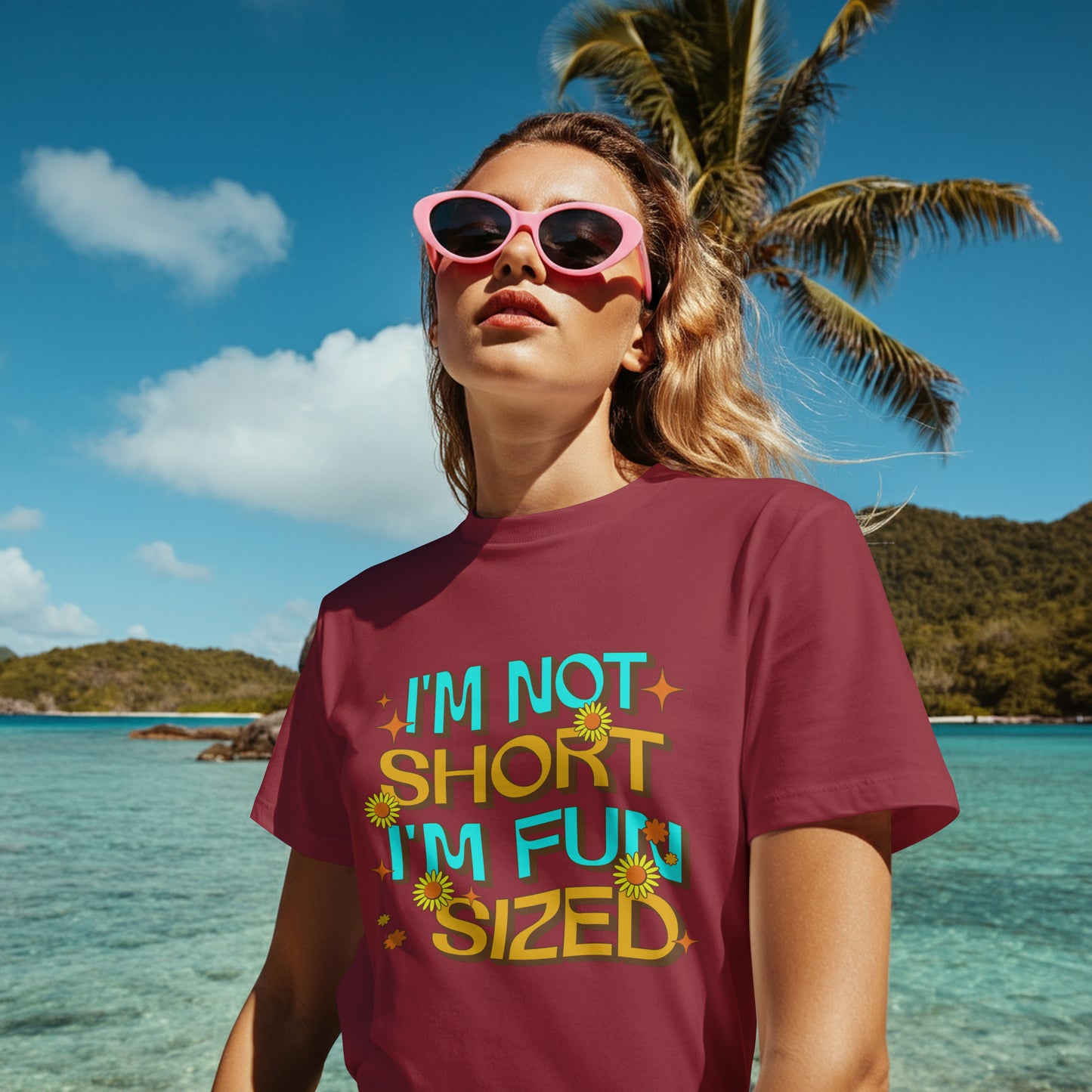 I'm Not Short, I'm Fun Sized Graphic T-Shirt