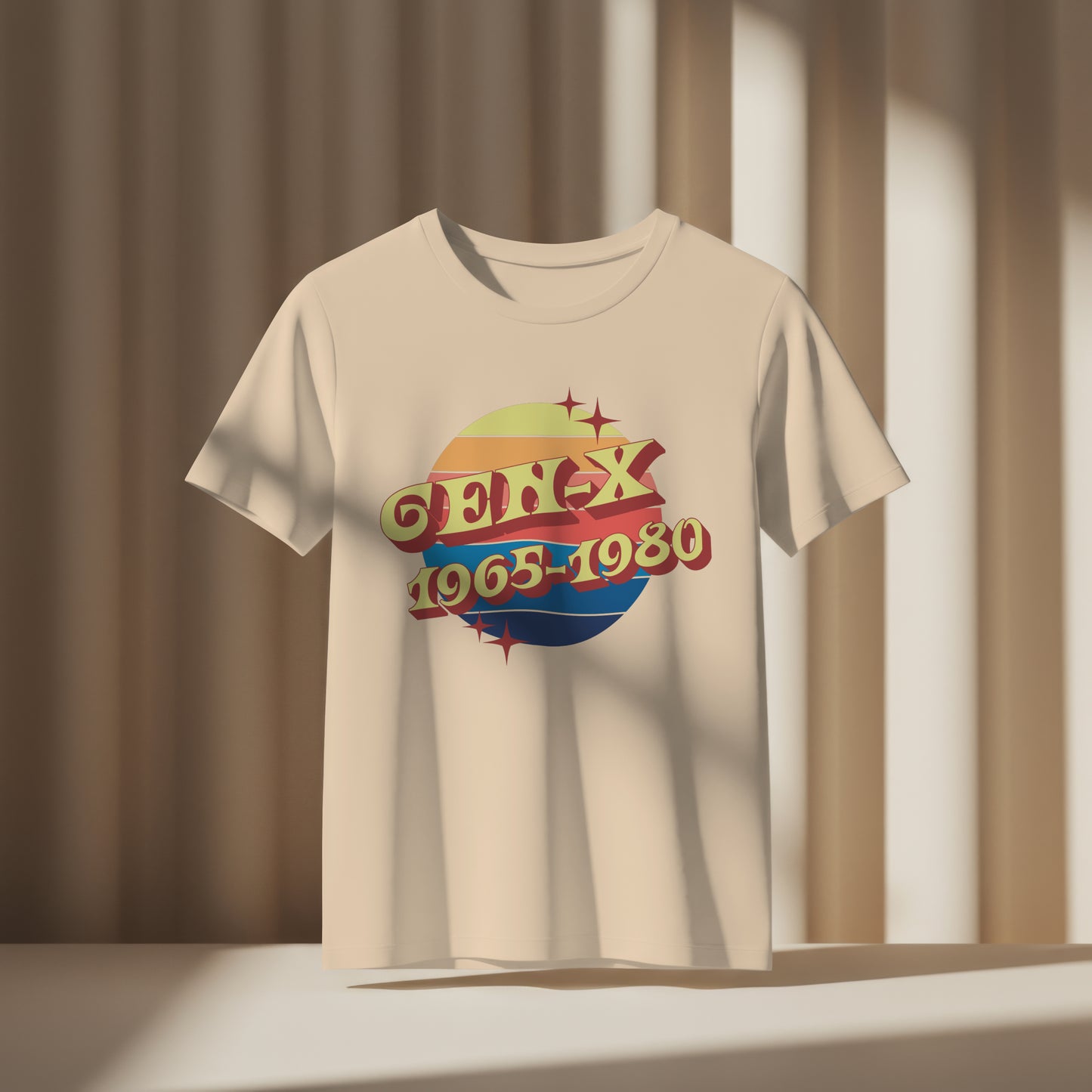 Gen-X 1965-1980 Graphic Tee