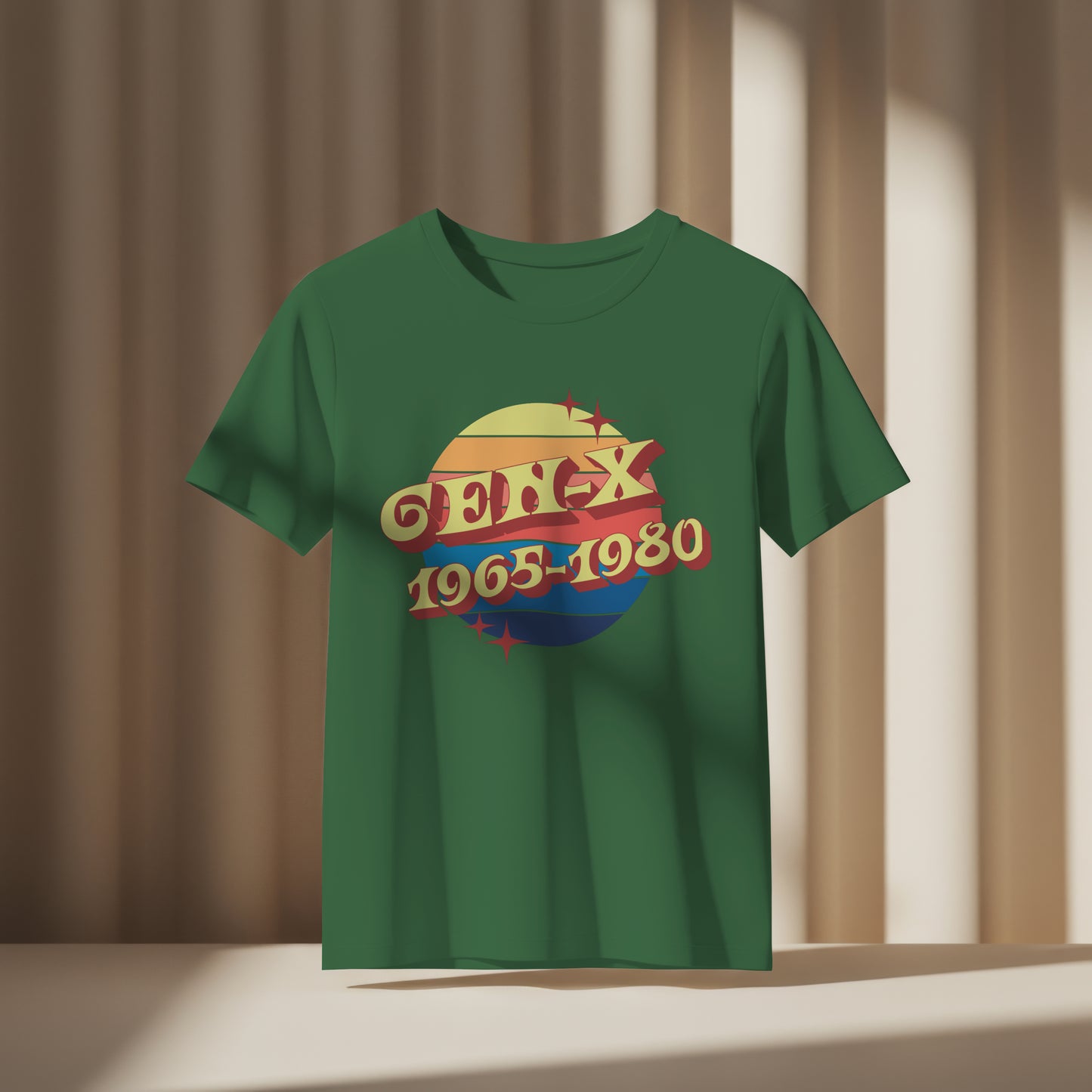 Gen-X 1965-1980 Graphic Tee