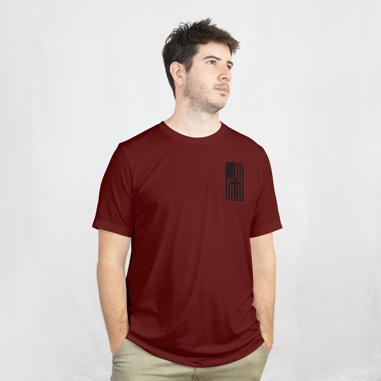 God, Family, Country Graphic Tee