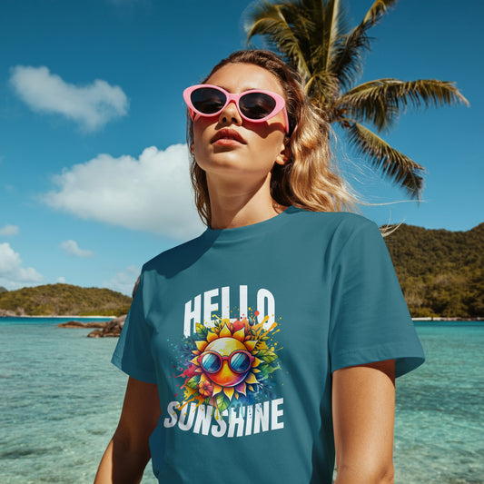 Hello Sunshine Graphic T-Shirt