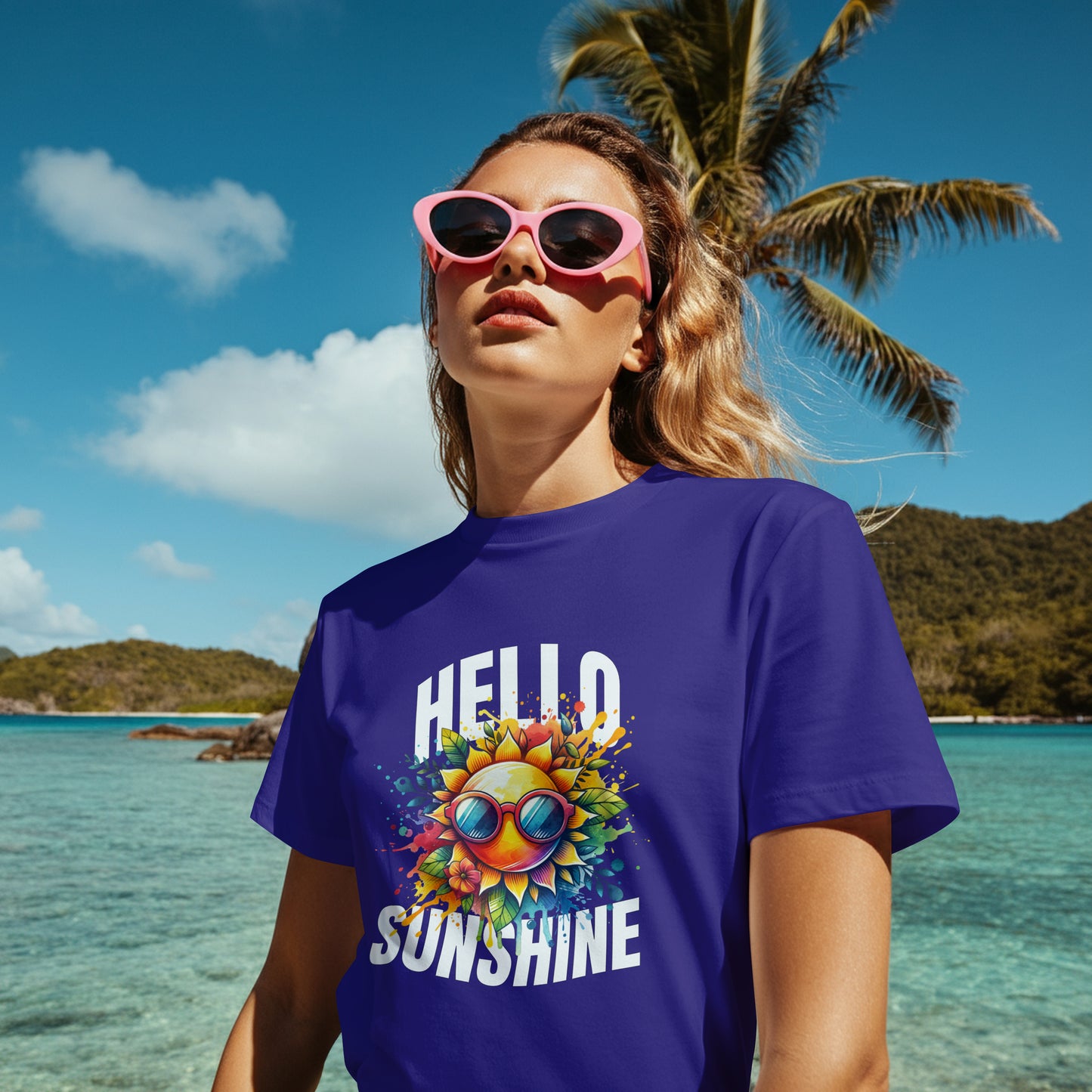 Hello Sunshine Graphic T-Shirt